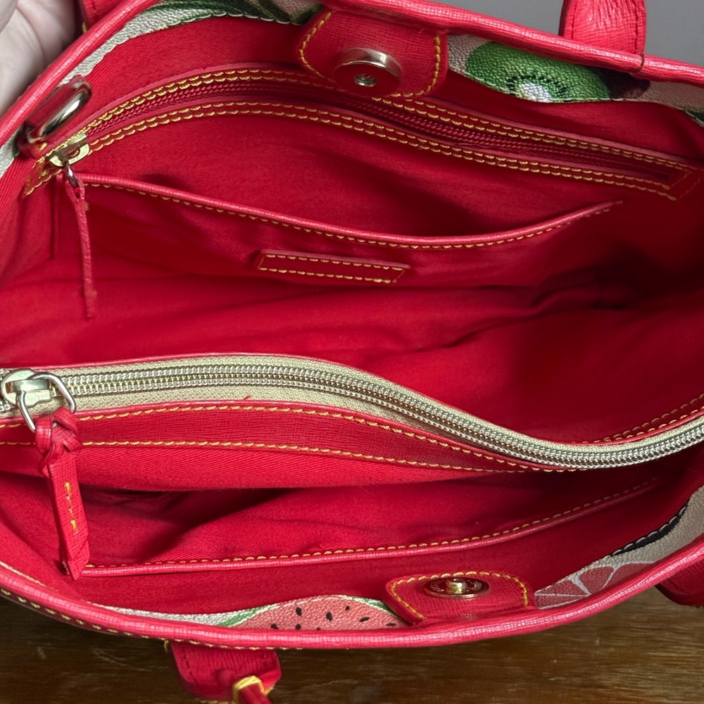 Dooney & Bourke Tropical Fruit - Picture 10 of 13